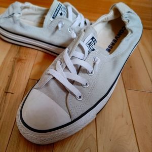 Converse slip on sneakers